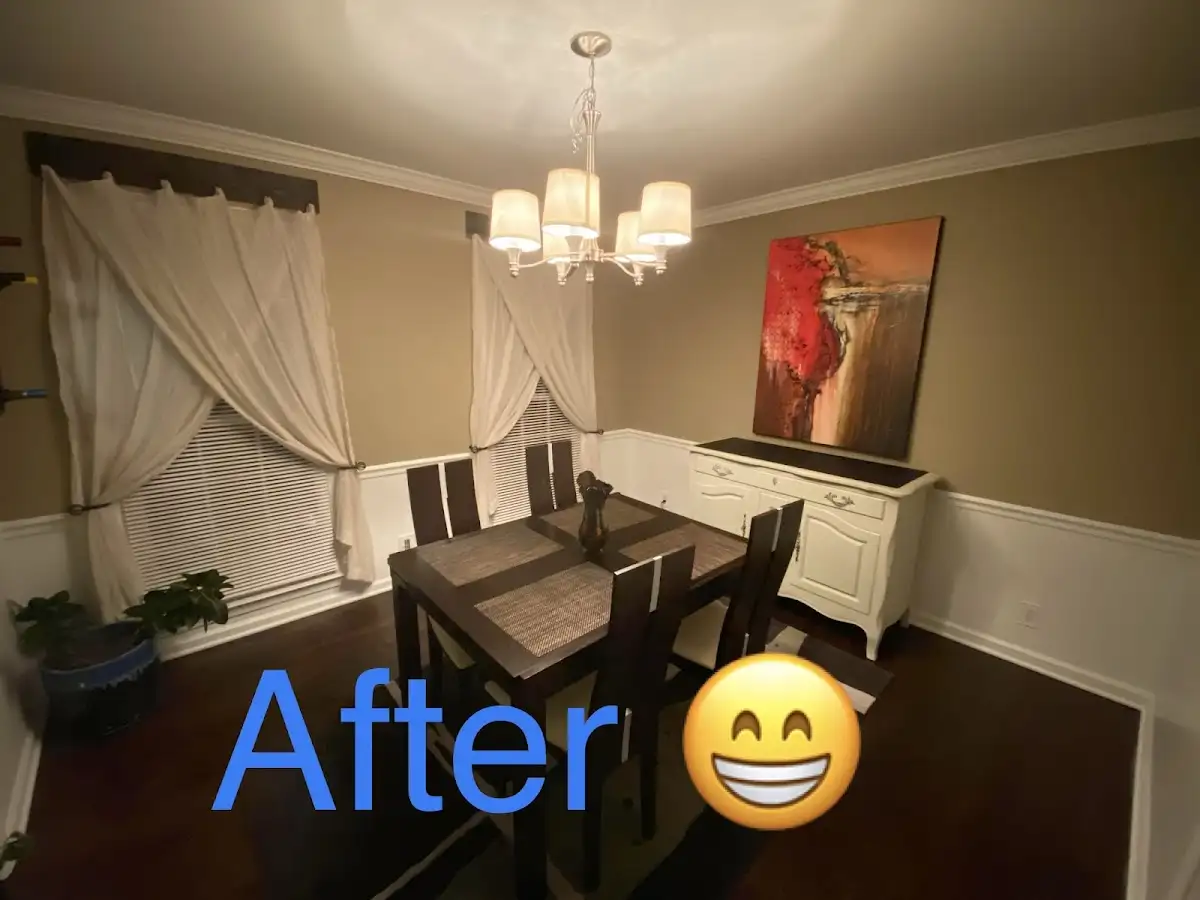 Professional dining room restoration after water damage in Tonganoxie
